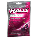 Halls Cough Drops Sugar Free Black Cherry 25 Each by Halls