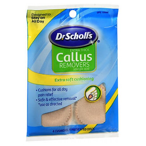 Dr. Scholls Callus Removers Extra Thick 4 ct By Dr. Scholls