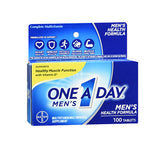 One-A-Day, One-A-Day Men's Multivitamin Multimineral Supplement, 100 tabs