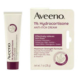 Aveeno, Aveeno Active Naturals 1% Hydrocortisone Anti-Itch Cream, 1 oz