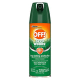 Off, Off Deep Woods Insect Repellent Spray, 6 Oz