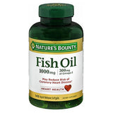 Nature's Bounty, Nature's Bounty Fish Oil, 1000 Mg, 145 Count