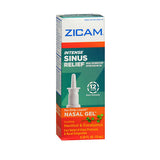 Zicam, Zicam Intense Sinus Relief No-Drip Liquid Nasal Gel, 0.5 oz