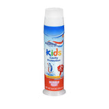 Abreva, Aquafresh Triple Protection Fluriode Toothpaste For Kids, Bubble Mint 4.6 oz