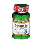 Nature's Bounty, Nature's Bounty Melatonin, 3 mg, 120 tabs
