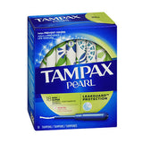 Tampax, Tampax Pearl Tampons With Plastic Applicators Super Absorbency, Fresh Scent 18 each