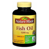 Nature Made, Fish Oil, 1200 mg, 100 Liquid Softgels