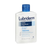 Lubriderm, Lubriderm Daily Moisture Lotion, Fragrance Free 6 oz