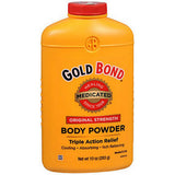 Gold Bond, Gold Bond Body Powder Medicated, 10 oz