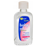 Sunmark, Sunmark Baby Oil, 3 oz