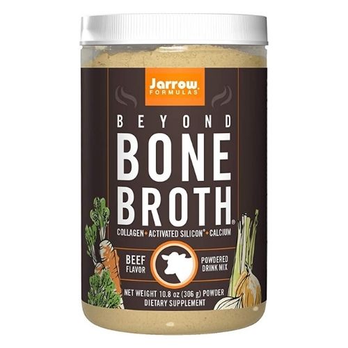 Bone Broth Beef Flavor 10.8 Oz by Jarrow Formulas