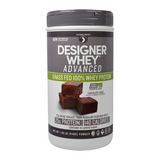  Designer Whey Advanced Grass Fed 100% Whey Protein Chocolate Fudge - 1.85 lb