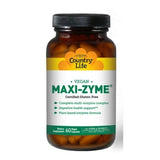 Country Life, Maxi-Zyme, 120 Caps