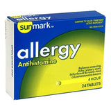 Sunmark Allergy 4 Hour - 24 Tablets